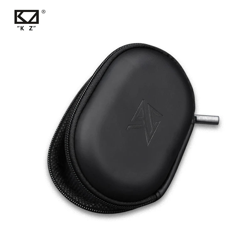 KZ Earphone Accessories Earphone Hard Case Bag Portable Storage Case Bag Box Ear With Logo ZST ZS10 PRO X EDX Pro AS24 DQS ZNA