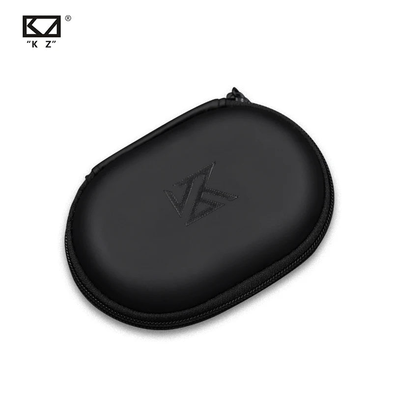 KZ Earphone Accessories Earphone Hard Case Bag Portable Storage Case Bag Box Ear With Logo ZST ZS10 PRO X EDX Pro AS24 DQS ZNA