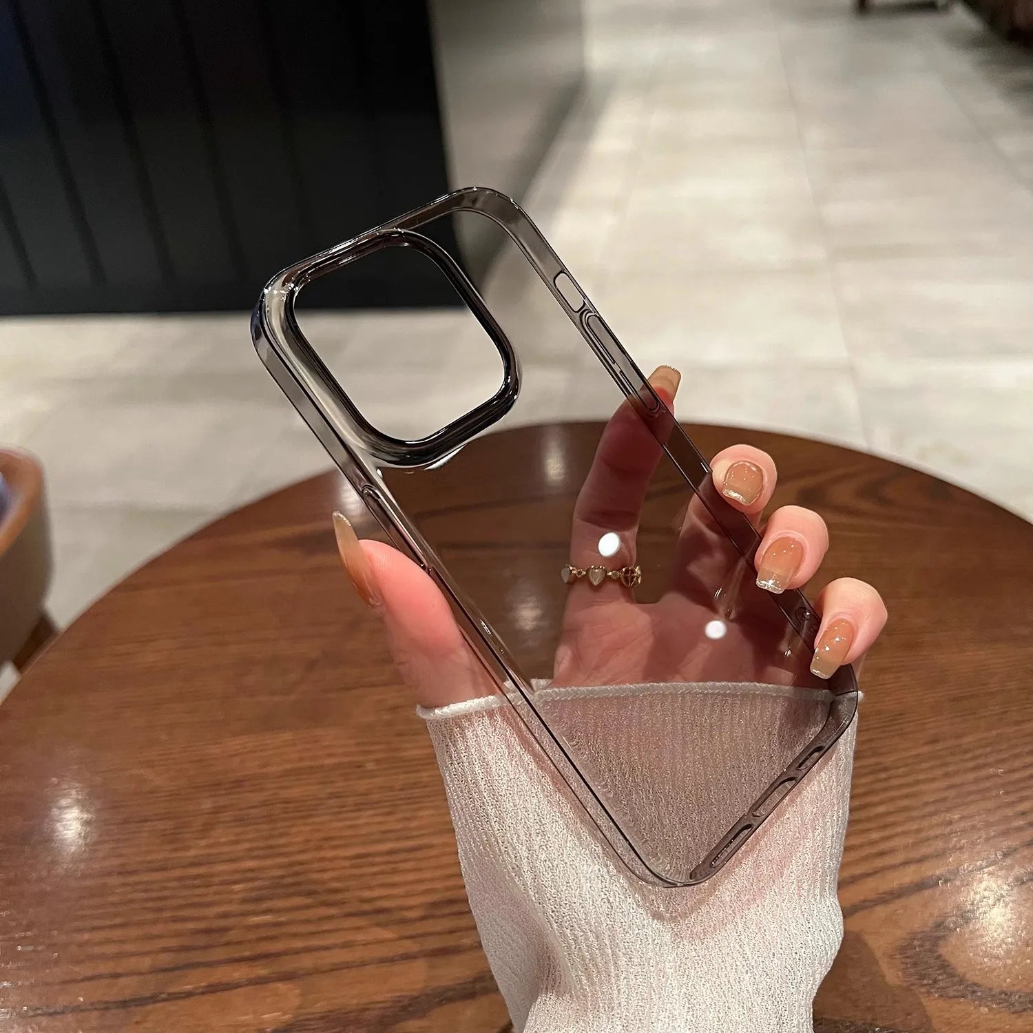 Transparent Magnetic Phone Case