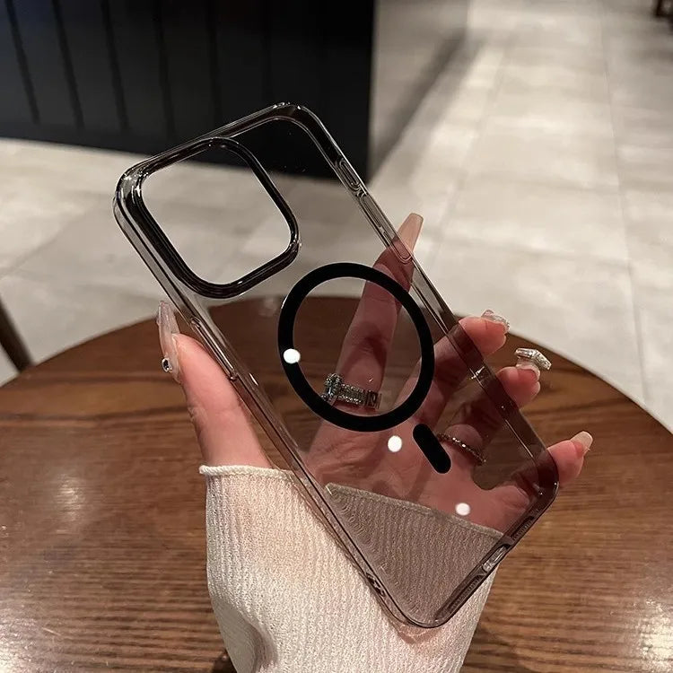 Transparent Magnetic Phone Case