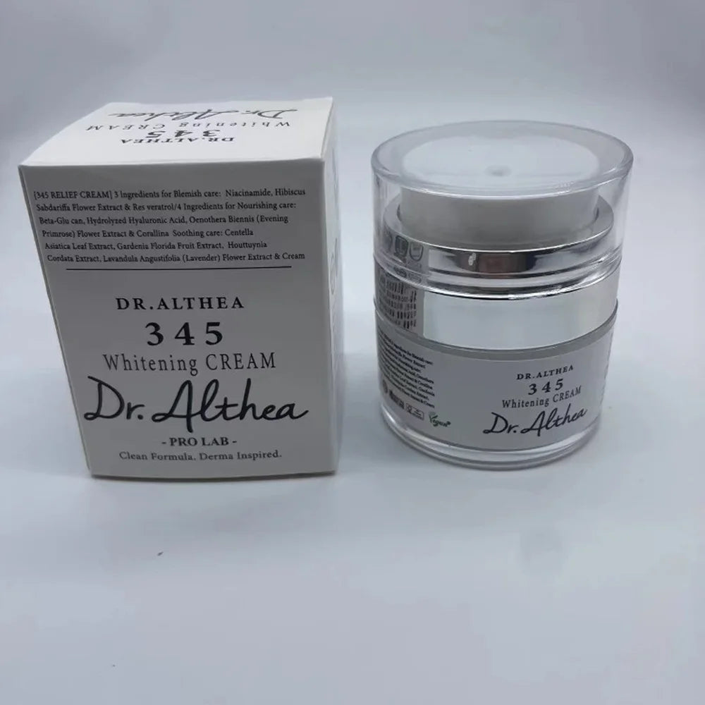 Korean Skin Care -  Intensive Repair 345 Relief Cream, VC Boosting Serum, 345 Whitening Cream, Relief Essence, Cleansing Balm